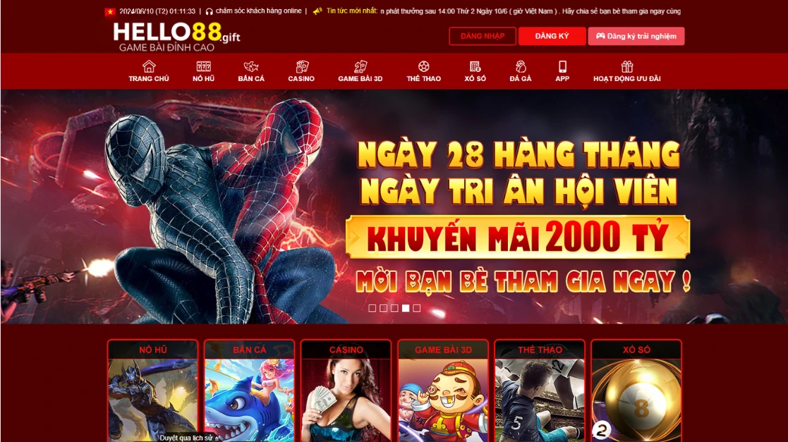 Một số câu hỏi thường gặp đối với Hello88 về chương trình khuyến mãi Một số câu hỏi thường gặp đối với Hello88 về chương trình khuyến mãi